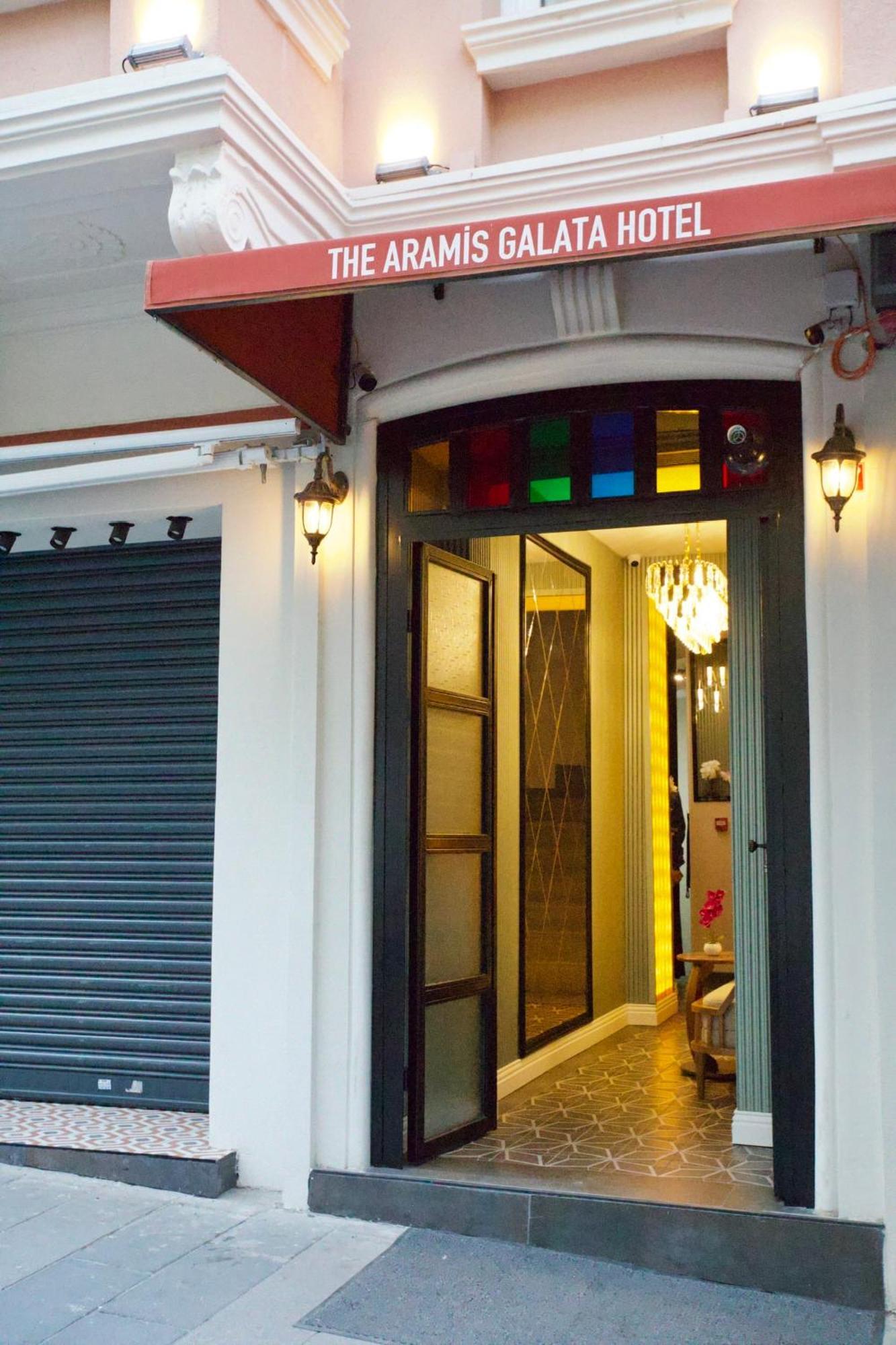 The Aramis Galata Hotel Istanboel Buitenkant foto