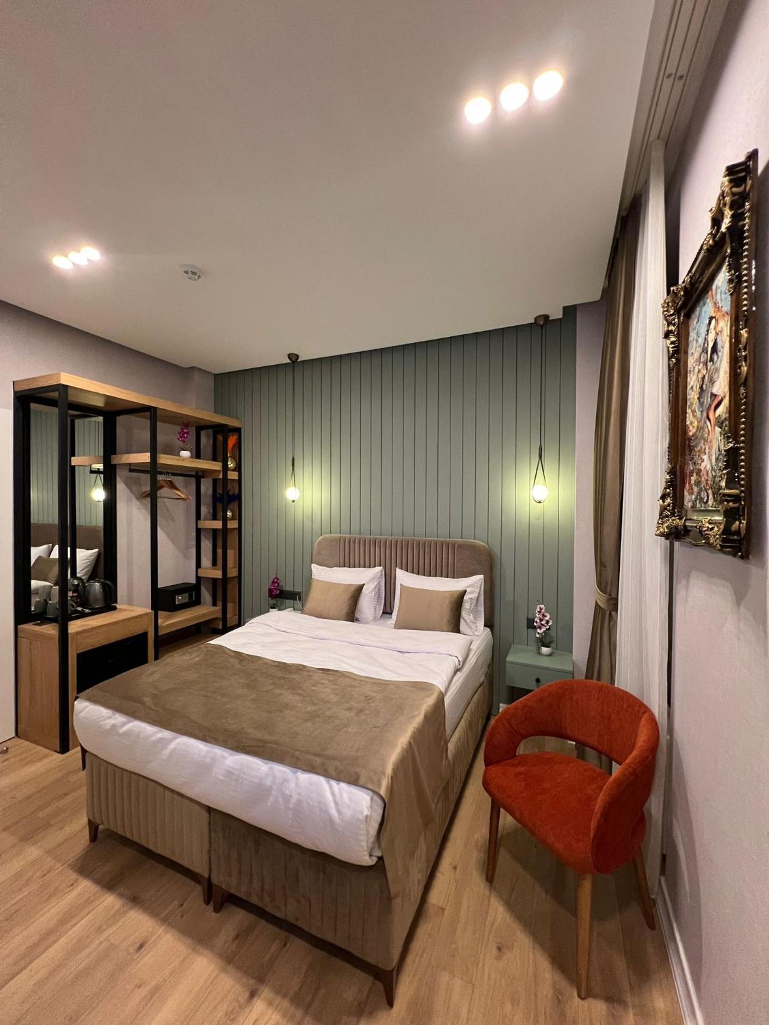 The Aramis Galata Hotel Istanboel Buitenkant foto