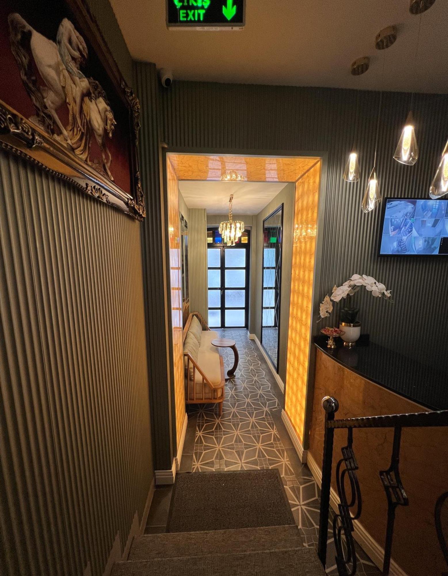 The Aramis Galata Hotel Istanboel Buitenkant foto