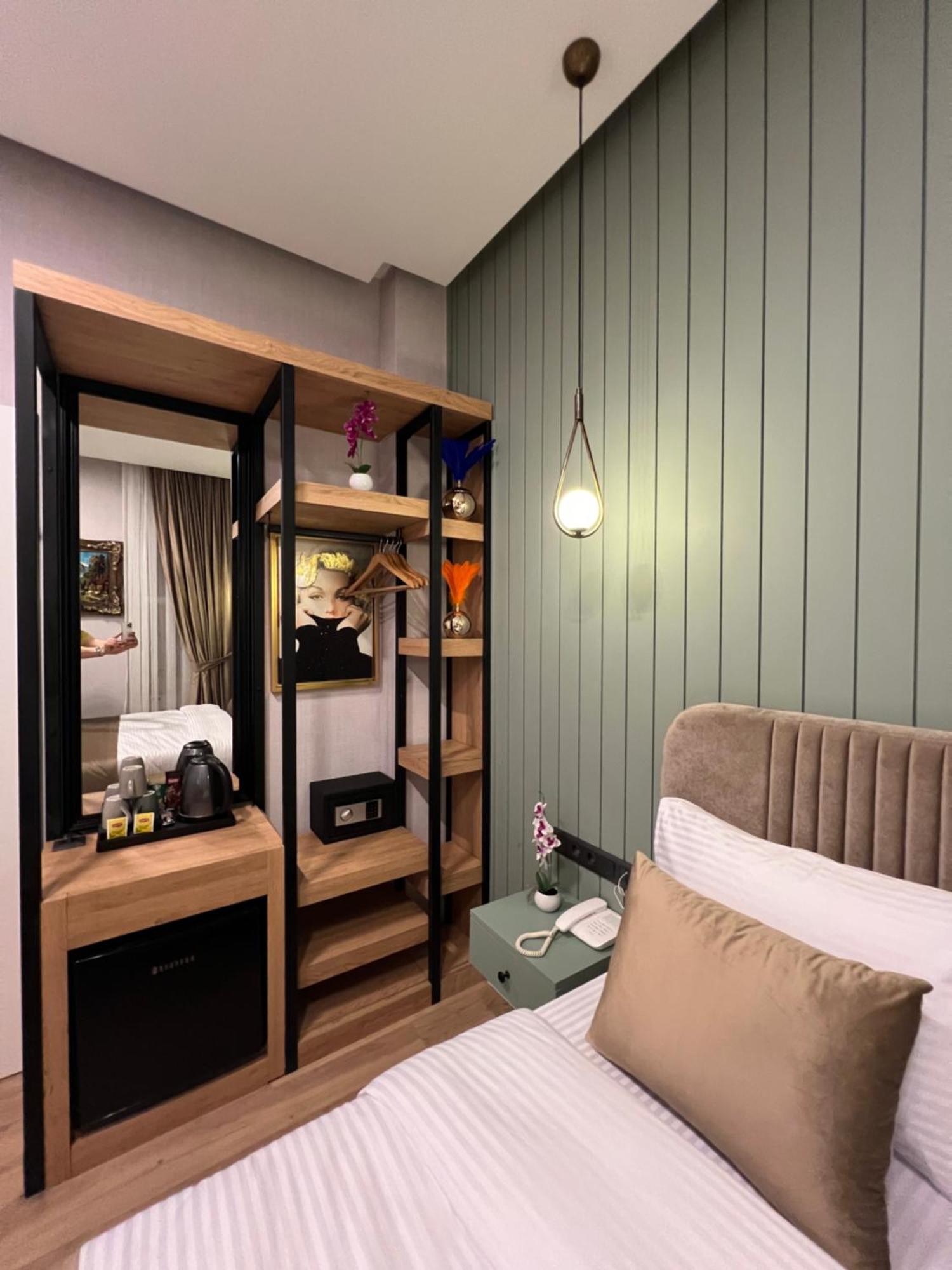 The Aramis Galata Hotel Istanboel Buitenkant foto