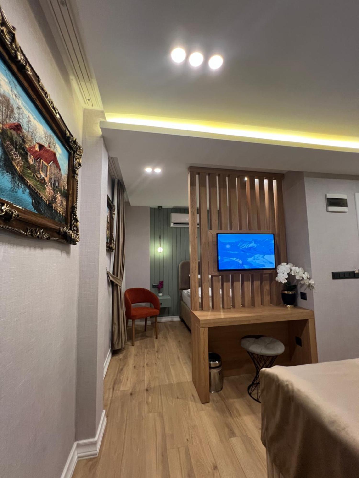 The Aramis Galata Hotel Istanboel Buitenkant foto
